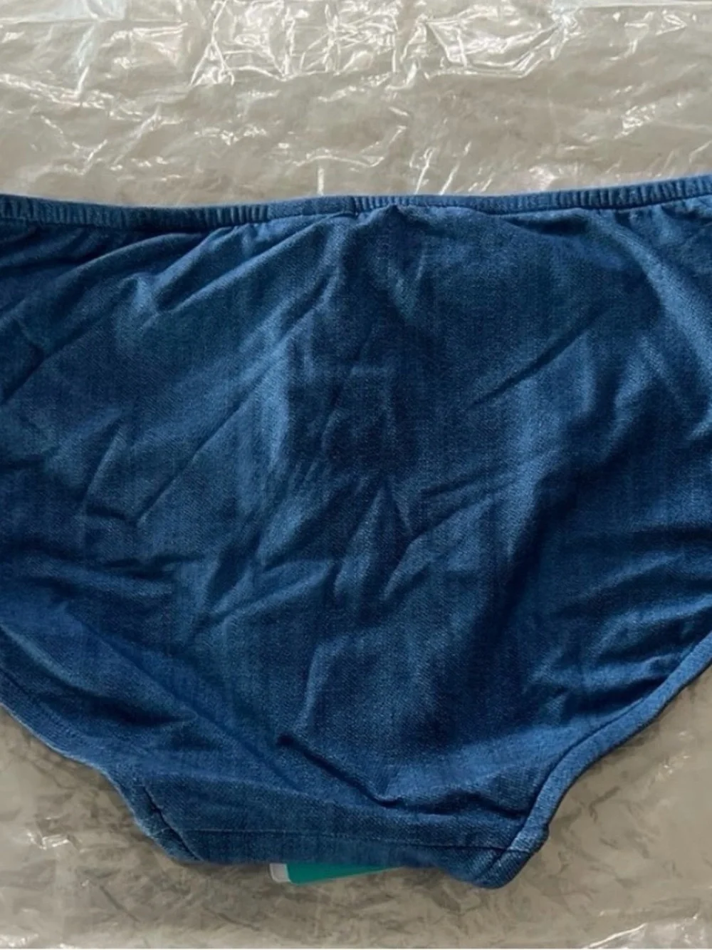 Blue Bikini Bottoms Size 10 In USA